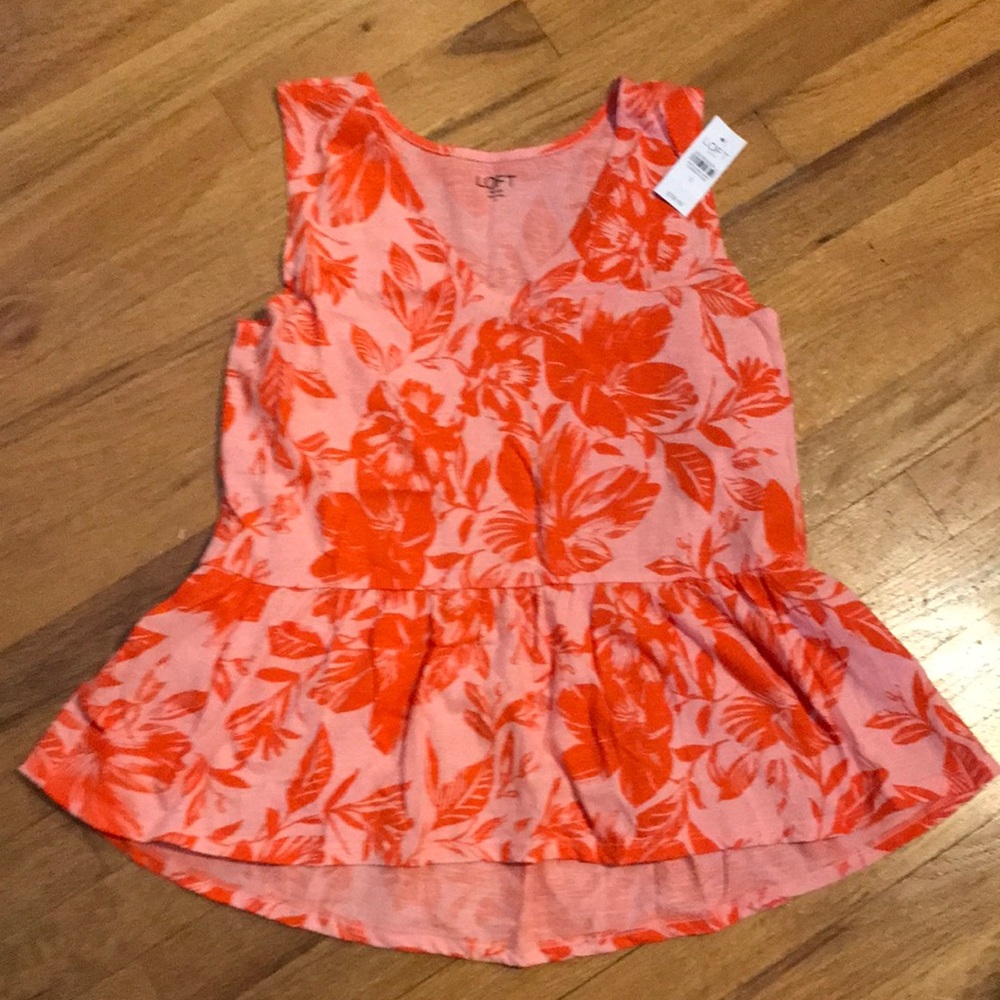 😀3 for $20😀 Loft outlet size small sleeveless top. NWT